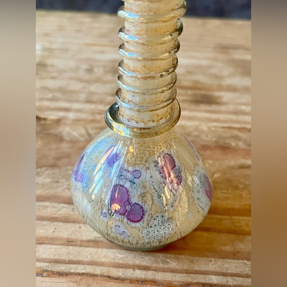1960’s Vintage Antonio Da Ros for Cenedese Art Bud Vase Hand Blown Glass MCM - Picture 2 of 10
